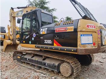 حفارات زحافة CATERPILLAR 320D