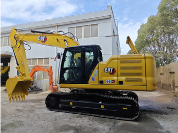 حفارات زحافة CATERPILLAR 320GC