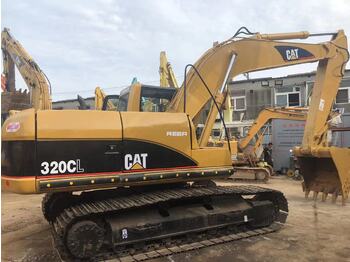 حفارات زحافة CATERPILLAR 320C