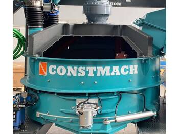 Constmach Paddle Mixer ( Planetary Concrete Mixer ) - معدات الخرسانة