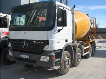 MB 3241-Actros - شاحنة خلاطة خرسانة