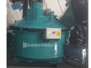 Constmach Pan Type Concrete Mixer - مصنع خلط الخرسانة