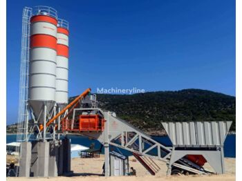 POLYGONMACH PMC-60 60m3 Mobile Concrete Batching Plant - مصنع خلط الخرسانة