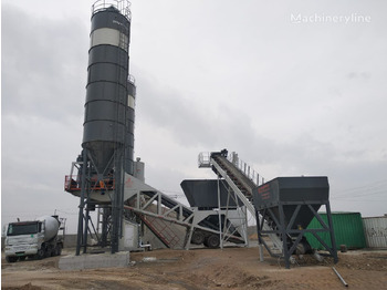 POLYGONMACH PMC-60 m3 concrete batching plant - مصنع خلط الخرسانة