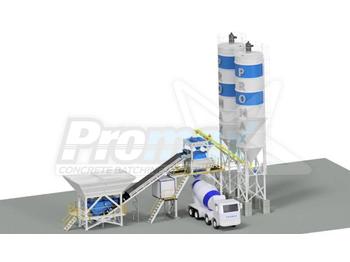 PROMAXSTAR COMPACT Concrete Batching Plant C100-TW  - مصنع خلط الخرسانة