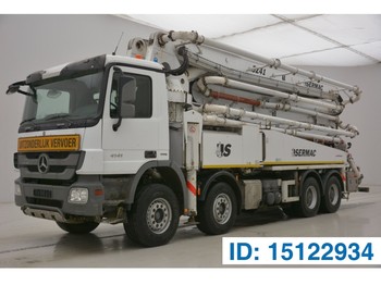 مضخة خرسانة Mercedes-Benz Actros 4141 8x4 POMP SERMAC 5Z41m 2615h