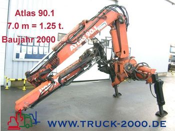 ATLAS 90.1 Kran aus 2000 komplett, 7.0 m =1.25t. - معدات البناء
