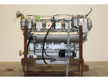 MTU 396 engine - معدات البناء