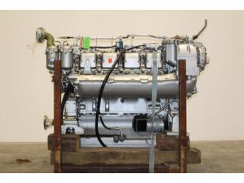 MTU 396 engine  - معدات البناء