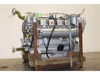 MTU 396 engine - معدات البناء