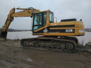 حفارات زحافة CATERPILLAR -322B