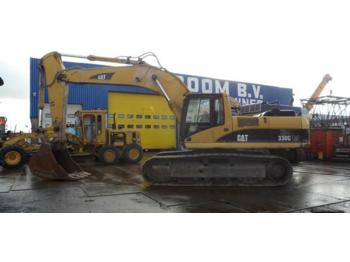 حفارات زحافة Caterpillar 330 CL ME