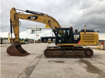 حفارات زحافة Caterpillar 336 EL
