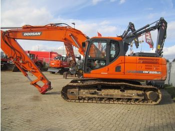 حفارات زحافة DOOSAN DX 225LC-3