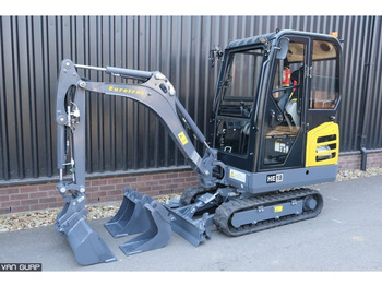 Eurotrac HE18 mingraver / excavator | 2023 | 1h | e |a - حفارات زحافة