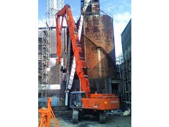 HITACHI ZX470LCK-3 - 25 m demolition - حفارات زحافة