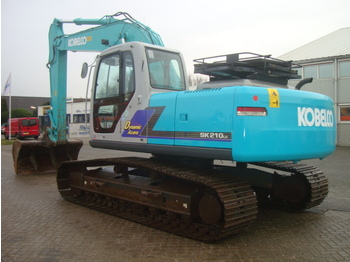 KOBELCO SK 210 LC-6 E - حفارات زحافة