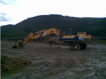 Kobelco K 912LC-II - حفارات زحافة