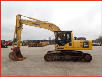 حفارات زحافة Komatsu PC290NLC-8