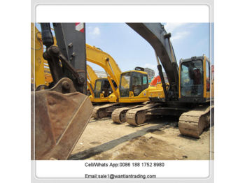 حفارات زحافة VOLVO EC210