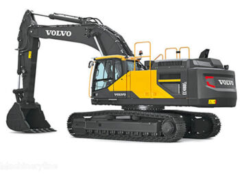 حفارات زحافة VOLVO EC 480 EL