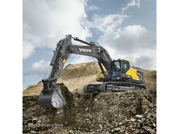 حفارات زحافة VOLVO EC 480 EL