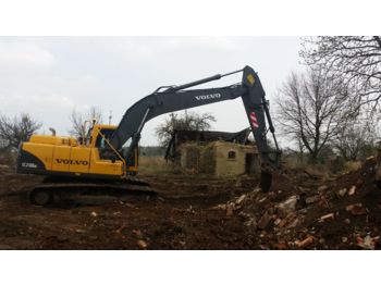 حفارات زحافة VOLVO Ec 210B