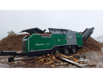 KOMPTECH A VEGETAUX AXTOR 6010 - كسارة