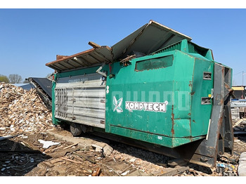 Komptech Crambo 5000 Crusher Crusher - كسارة