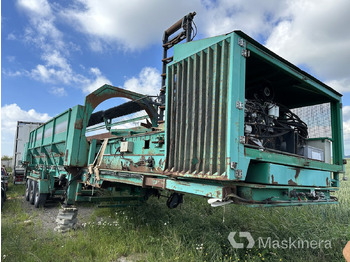 Trumsikt Magnum Komptech - كسارة