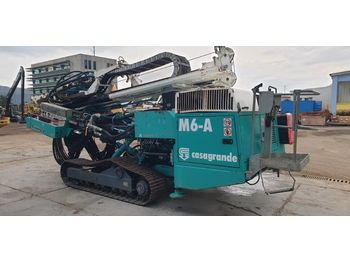 آلة حفر CASAGRANDE M6A-1
