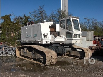 Casagrande C40 Crawler - آلة حفر