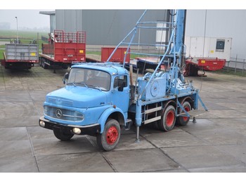 آلة حفر Nordmeyer DSB2V Mercedes 2624 - 6x4