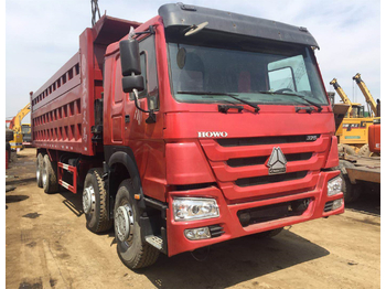 HOWO 375 - قلابة شاحنة