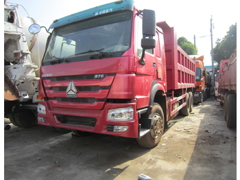 HOWO 375 - قلابة شاحنة