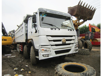 HOWO 375 - قلابة شاحنة