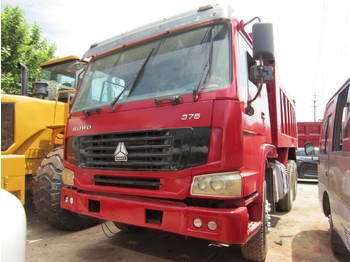 HOWO 375 - قلابة شاحنة