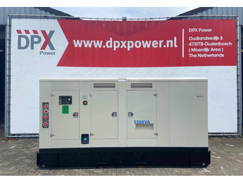 Baudouin 6M21G550/5 - 550 kVA Generator - DPX-19878  - مجموعة المولدات