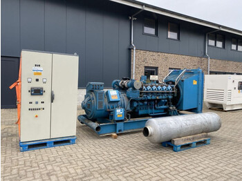 Baudouin DNP12 SRI Leroy Somer 500 kVA generatorset ex Emergency ! - مجموعة المولدات