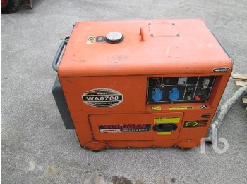 Eurogen WA6700 6 Kva - مجموعة المولدات