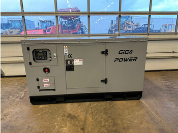 Giga power LT-W50GF 62.5KVA silent set - مجموعة المولدات