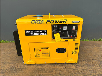 Giga power PLD8500SE8KVA silent set - مجموعة المولدات