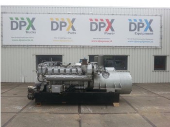 MTU 12v 396 - 980kVA Generator set | DPX-10241 - مجموعة المولدات