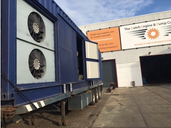 MTU 16v396 engine - مجموعة المولدات