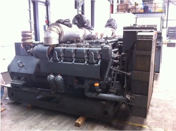 MTU 8V396 - 500 kVA | DPX-1081 - مجموعة المولدات