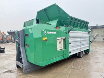 Komptech Crambo 3400 Hook - آلة تمزيق صناعية