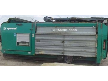 Komptech Crambo 5000 Hook - آلة تمزيق صناعية