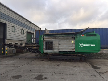 Komptech Terminator 5000 S - آلة تمزيق صناعية