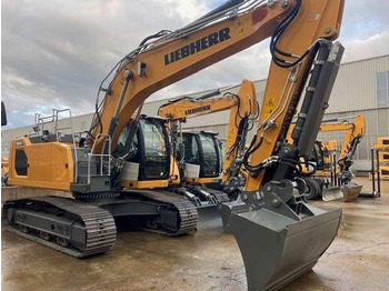 حفارات زحافة LIEBHERR R 922