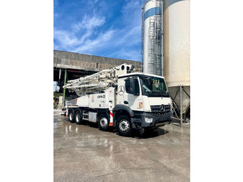 مضخة خرسانة MERCEDES-BENZ Arocs 3243